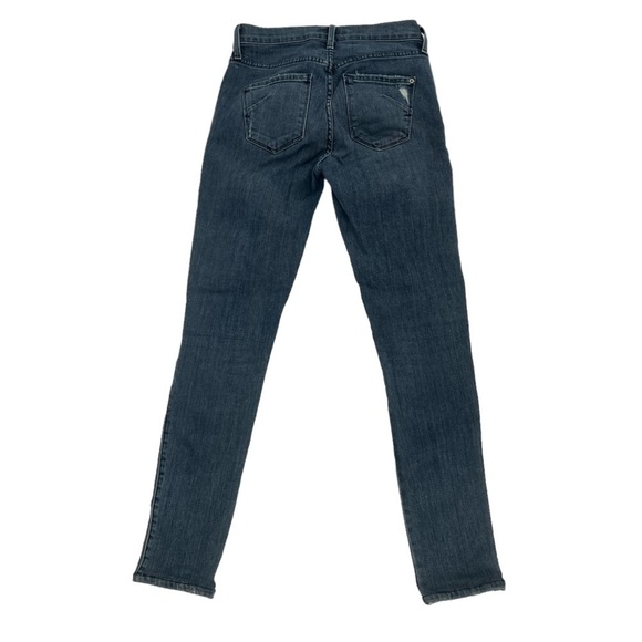 James Jeans Moto Distressed Skinny Jeans Size 25 Women’s - Picture 3 of 5